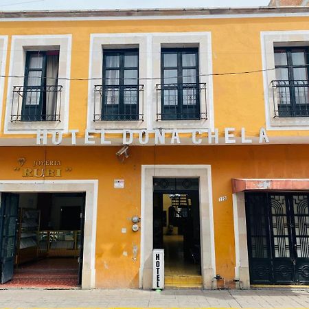 Hotel Dona Chela En Calvillo Εξωτερικό φωτογραφία