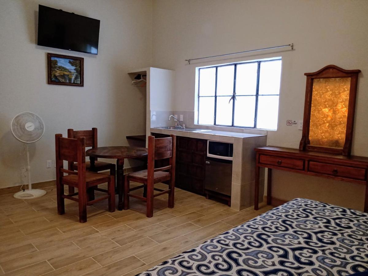Hotel Dona Chela En Calvillo Εξωτερικό φωτογραφία