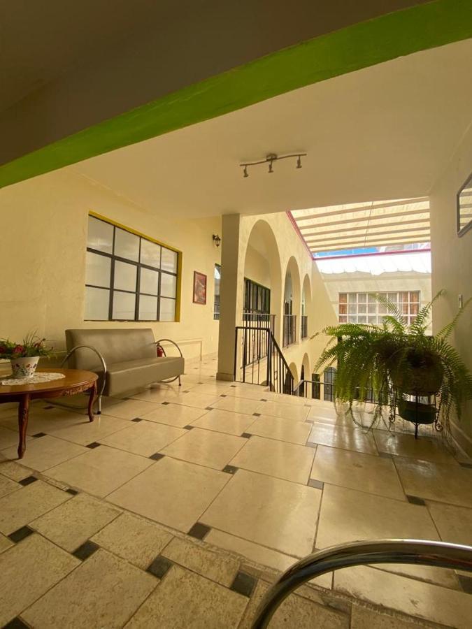 Hotel Dona Chela En Calvillo Εξωτερικό φωτογραφία