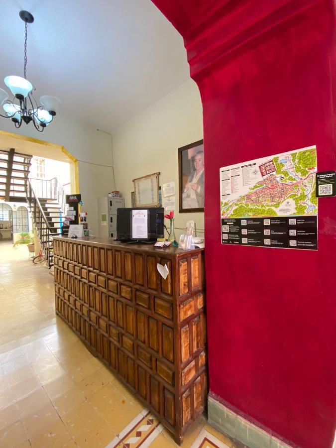 Hotel Dona Chela En Calvillo Εξωτερικό φωτογραφία