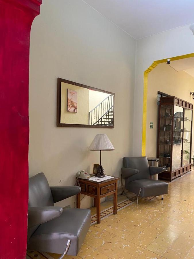Hotel Dona Chela En Calvillo Εξωτερικό φωτογραφία
