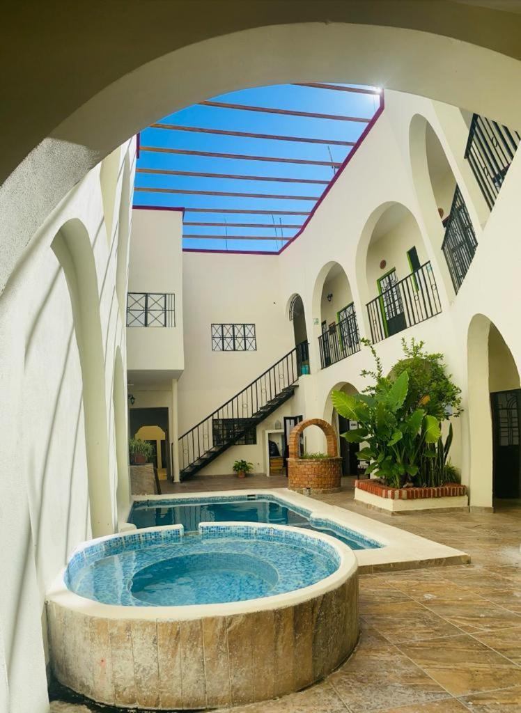Hotel Dona Chela En Calvillo Εξωτερικό φωτογραφία