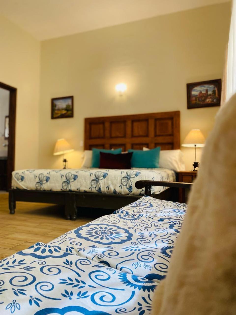 Hotel Dona Chela En Calvillo Εξωτερικό φωτογραφία