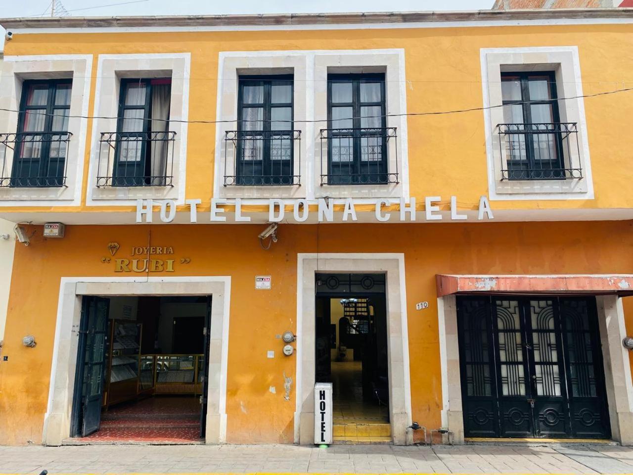 Hotel Dona Chela En Calvillo Εξωτερικό φωτογραφία